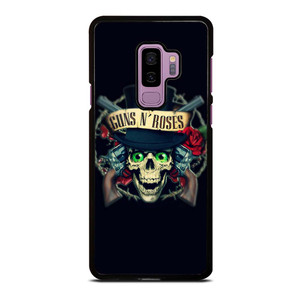 GUNS N ROSES SKULL LOGO Samsung Galaxy S9 Plus Case Cover GUNS N ROSES SKULL LOGO Samsung Galaxy S9 Plus Case Cover