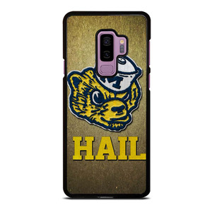HAIL MICHIGAN WOLVERINES ICON Samsung Galaxy S9 Plus Case Cover