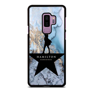 HAMILTON AN AMERICAN MUSICAL MARBLE Samsung Galaxy S9 Plus Case Cover