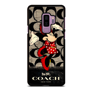 HAPPY COACH MINNIY MOUSE Samsung Galaxy S9 Plus Case Cover
