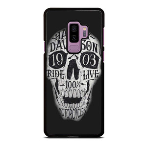 HARLEY DAVIDSON 1903 SKULL Samsung Galaxy S9 Plus Case Cover HARLEY DAVIDSON 1903 SKULL Samsung Galaxy S9 Plus Case Cover