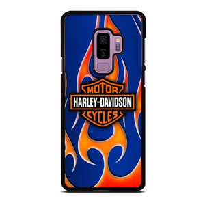 HARLEY DAVIDSON BLUE FLAME LOGO Samsung Galaxy S9 Plus Case Cover HARLEY DAVIDSON BLUE FLAME LOGO Samsung Galaxy S9 Plus Case Cover