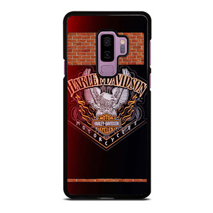 HARLEY DAVIDSON EAGLE BADGE Samsung Galaxy S9 Plus Case Cover HARLEY DAVIDSON EAGLE BADGE Samsung Galaxy S9 Plus Case Cover