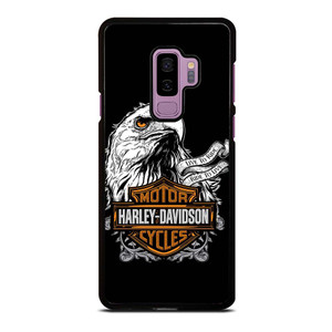 HARLEY DAVIDSON EAGLE MERCH Samsung Galaxy S9 Plus Case Cover HARLEY DAVIDSON EAGLE MERCH Samsung Galaxy S9 Plus Case Cover
