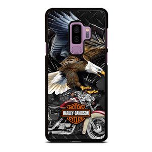 HARLEY DAVIDSON EAGLE METAL LOGO Samsung Galaxy S9 Plus Case Cover HARLEY DAVIDSON EAGLE METAL LOGO Samsung Galaxy S9 Plus Case Cover