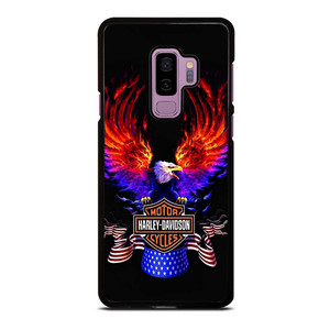HARLEY DAVIDSON FLAME SWING Samsung Galaxy S9 Plus Case Cover
