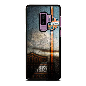 HARLEY DAVIDSON GRUNGE LOGO Samsung Galaxy S9 Plus Case Cover