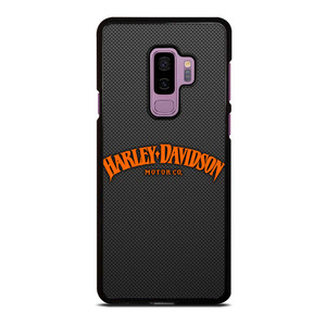 HARLEY DAVIDSON MOTOR CO CARBON Samsung Galaxy S9 Plus Case Cover HARLEY DAVIDSON MOTOR CO CARBON Samsung Galaxy S9 Plus Case Cover