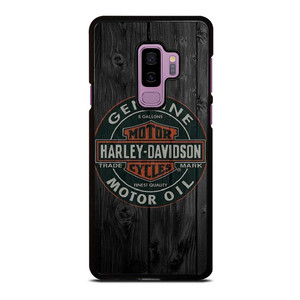 HARLEY DAVIDSON OIL BADGE Samsung Galaxy S9 Plus Case Cover