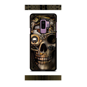 HARLEY DAVIDSON SKULL ROBOT Samsung Galaxy S9 Plus Case Cover HARLEY DAVIDSON SKULL ROBOT Samsung Galaxy S9 Plus Case Cover