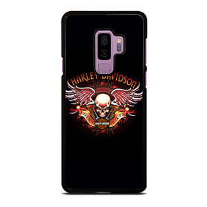 HARLEY DAVIDSON WING SKULL LOGO Samsung Galaxy S9 Plus Case Cover HARLEY DAVIDSON WING SKULL LOGO Samsung Galaxy S9 Plus Case Cover