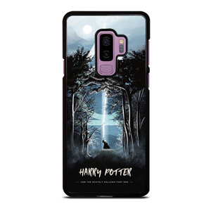 HARRY POTTER AND THE DEATHLY HALLOWS Samsung Galaxy S9 Plus Case Cover HARRY POTTER AND THE DEATHLY HALLOWS Samsung Galaxy S9 Plus Case Cover