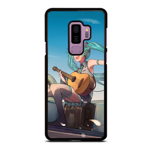 HATSUNE MIKU AND GUITAR Samsung Galaxy S9 Plus Case Cover HATSUNE MIKU AND GUITAR Samsung Galaxy S9 Plus Case Cover