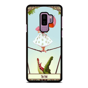 HAUNTED MANSION TIGHTROPE GIRL THE FOOL Samsung Galaxy S9 Plus Case Cover HAUNTED MANSION TIGHTROPE GIRL THE FOOL Samsung Galaxy S9 Plus Case Cover