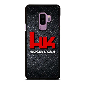 HECKLER AND KOCH PLATE LOGO Samsung Galaxy S9 Plus Case Cover