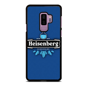 HEISENBERG BREAKING BAD Samsung Galaxy S9 Plus Case Cover