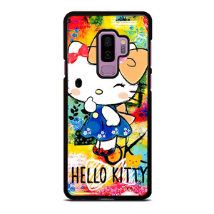 HELLO KITTY ART Samsung Galaxy S9 Plus Case Cover