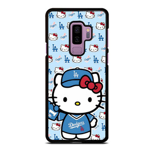 HELLO KITTY DODGERS COLLAGE Samsung Galaxy S9 Plus Case Cover