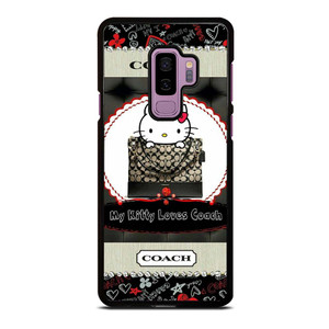 HELLO KITTY LOVES COACH Samsung Galaxy S9 Plus Case Cover