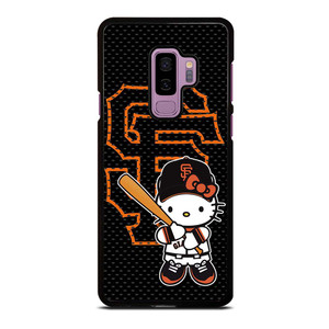 HELLO KITTY SAN FRANCISCO GIANTS MLB Samsung Galaxy S9 Plus Case Cover