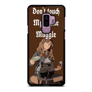 HERMIONE HARRY POTTER DONT TOUCH MY PHONE Samsung Galaxy S9 Plus Case Cover HERMIONE HARRY POTTER DONT TOUCH MY PHONE Samsung Galaxy S9 Plus Case Cover