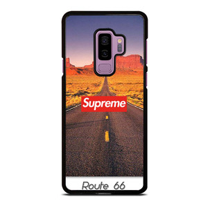 HISTORICAL ROUTE 66 US SUPREME Samsung Galaxy S9 Plus Case Cover