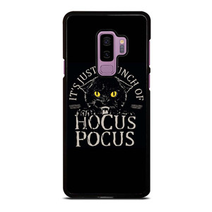 HOCUS POCUS BLACK CAT Samsung Galaxy S9 Plus Case Cover