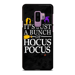 HOCUS POCUS QUOTE Samsung Galaxy S9 Plus Case Cover HOCUS POCUS QUOTE Samsung Galaxy S9 Plus Case Cover