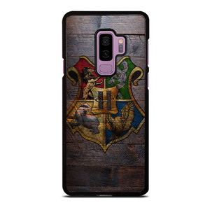 HOGWARTS HARRY POTTER WOODEN LOGO Samsung Galaxy S9 Plus Case Cover