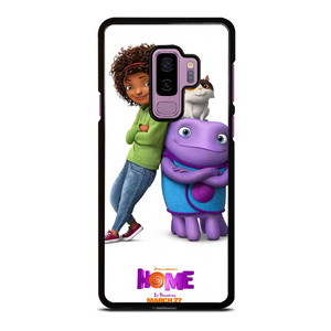 HOME OH AND PIG MOVIE Samsung Galaxy S9 Plus Case Cover HOME OH AND PIG MOVIE Samsung Galaxy S9 Plus Case Cover