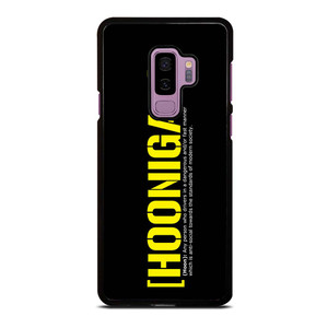 HOONIGAN RACING Samsung Galaxy S9 Plus Case Cover