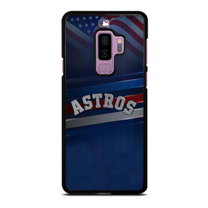 HOUSTON ASTROS AMERICAN FLAG Samsung Galaxy S9 Plus Case Cover