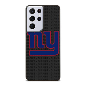 NEW YORK GIANTS FOOTBALL TEXT Samsung Galaxy S21 Ultra Case Cover