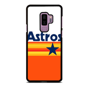 HOUSTON ASTROS STRIPE Samsung Galaxy S9 Plus Case Cover HOUSTON ASTROS STRIPE Samsung Galaxy S9 Plus Case Cover
