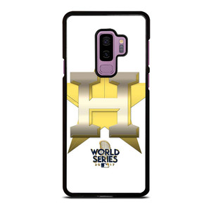 HOUSTON ASTROS WORLD SERIES Samsung Galaxy S9 Plus Case Cover HOUSTON ASTROS WORLD SERIES Samsung Galaxy S9 Plus Case Cover