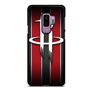 HOUSTON ROCKETS DOUBLE STRIPE Samsung Galaxy S9 Plus Case Cover HOUSTON ROCKETS DOUBLE STRIPE Samsung Galaxy S9 Plus Case Cover