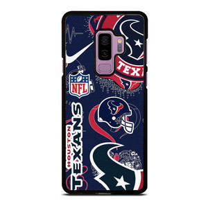 HOUSTON TEXANS NFL STICKER BOMB Samsung Galaxy S9 Plus Case Cover