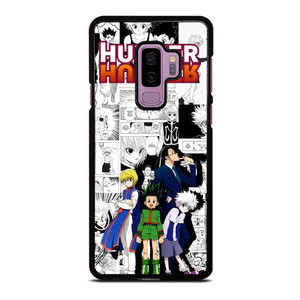 HUNTER X HUNTER COMIC BOOKS Samsung Galaxy S9 Plus Case Cover HUNTER X HUNTER COMIC BOOKS Samsung Galaxy S9 Plus Case Cover