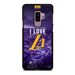 I LOVE LA LAKERS NBA LOGO Samsung Galaxy S9 Plus Case Cover I LOVE LA LAKERS NBA LOGO Samsung Galaxy S9 Plus Case Cover