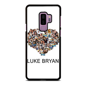 I LOVE LUKE BRYAN COLLAGE Samsung Galaxy S9 Plus Case Cover I LOVE LUKE BRYAN COLLAGE Samsung Galaxy S9 Plus Case Cover