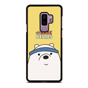ICE BEAR WE BARE BEARS CARTOON 3 Samsung Galaxy S9 Plus Case Cover