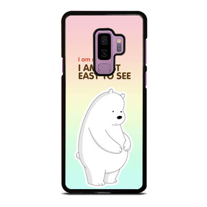 ICE BEAR WE BARE BEARS CARTOON Samsung Galaxy S9 Plus Case Cover