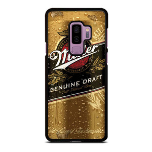 ICED MILLER GENUINE DRAFT BEER CAN Samsung Galaxy S9 Plus Case Cover ICED MILLER GENUINE DRAFT BEER CAN Samsung Galaxy S9 Plus Case Cover