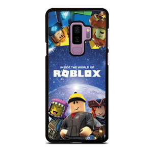 INSIDE THE WORD OF ROBLOX GAME Samsung Galaxy S9 Plus Case Cover
