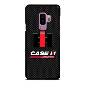 INTERNATIONAL HARVESTER IH FARMALL CARBON LOGO Samsung Galaxy S9 Plus Case Cover