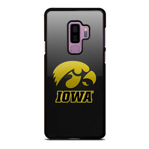 IOWA HAWKEYES CARBON Samsung Galaxy S9 Plus Case Cover