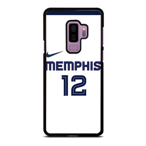 JA MORANT MEMPHIS GRIZZLIES WHITE Samsung Galaxy S9 Plus Case Cover JA MORANT MEMPHIS GRIZZLIES WHITE Samsung Galaxy S9 Plus Case Cover
