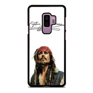 JACK SPARROW SIGNATURE PIRATES OF THE CARIBBEAN Samsung Galaxy S9 Plus Case Cover JACK SPARROW SIGNATURE PIRATES OF THE CARIBBEAN Samsung Galaxy S9 Plus Case Cover