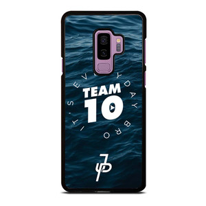 JAKE PAUL TEAM 10 JP LOGO Samsung Galaxy S9 Plus Case Cover JAKE PAUL TEAM 10 JP LOGO Samsung Galaxy S9 Plus Case Cover