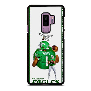 JALEN HURTS PHILADELPHIA STRIPE Samsung Galaxy S9 Plus Case Cover JALEN HURTS PHILADELPHIA STRIPE Samsung Galaxy S9 Plus Case Cover